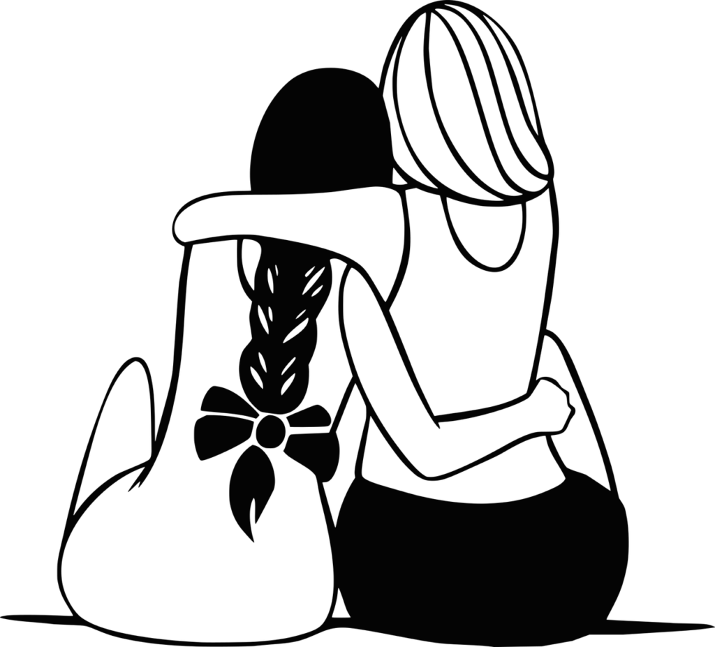 Vriendinnen zijn speciaal
