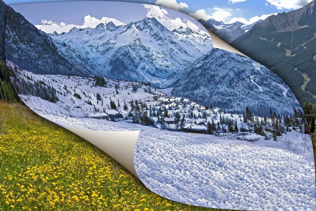 vriendinnenuitje per seizoen