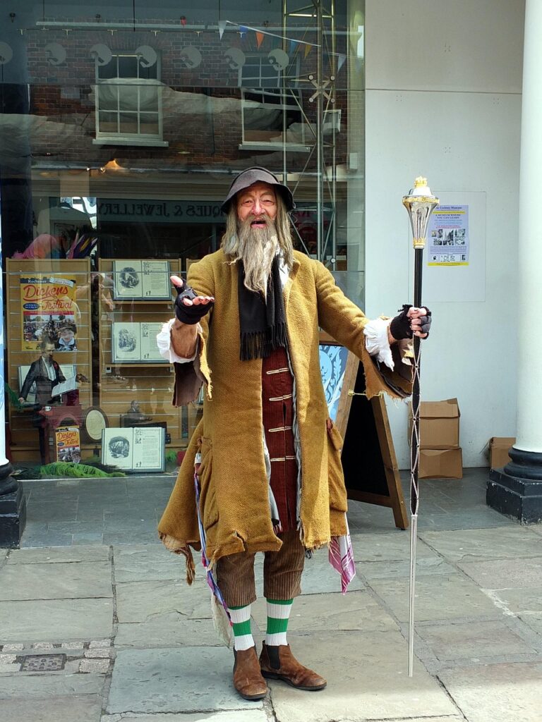 Dickenssferen op kerstmarkten? Ja hoor, zoals in Deventer.