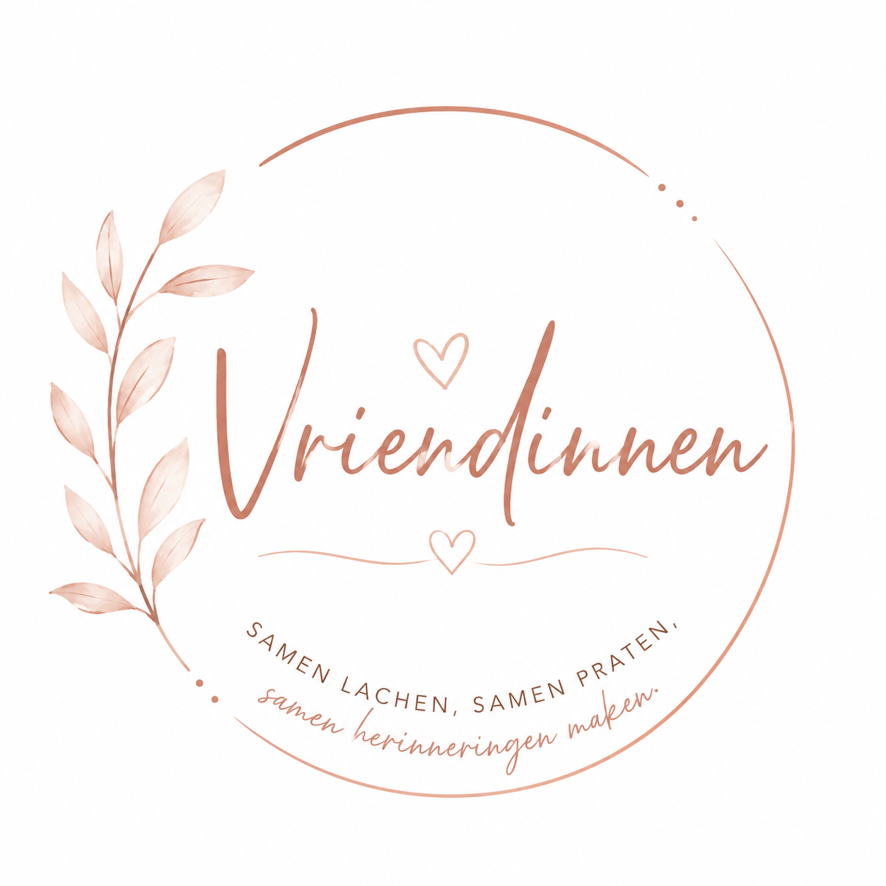 Logo Voor Vriendinnen